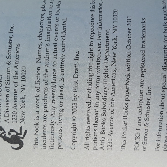 Crown Jewel, a paperback book written by Fern Michaels Copyright 2003 - Picture 6 of 6